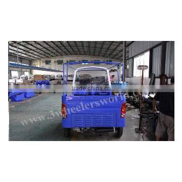 Kingway Brand Rear 197ml/200cc Drift Tricycle Water-Cooling Engine Bajaj Auto Richshaw Cost for Sale photo-3