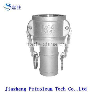 Stainless Steel Pipe Fitting Quick Coupler Female