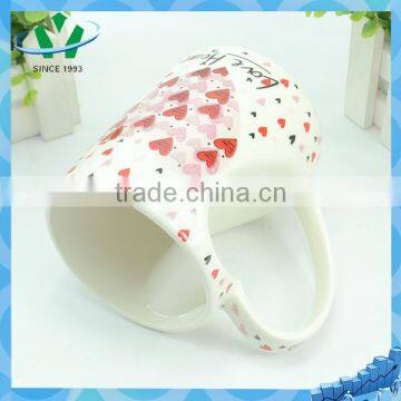 Wholesale Ceramic Coffee Mug With Heart-shaped Handle photo-6