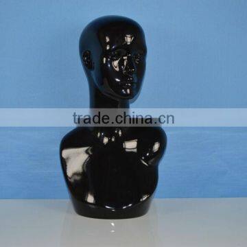 Cheap Trendy Female Creactive Necklace Long Shoulders Earrings Display Mannequin Bust YZHA-04 photo-2