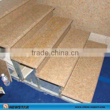 Natural Granite and Marble Exterior Steps