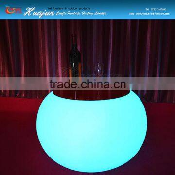 Rechargeable Battery operated LED Ball table