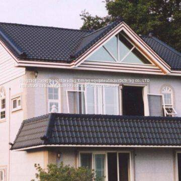 Roofing Trapezoid Steel Panel Roll Forming Machine photo-5