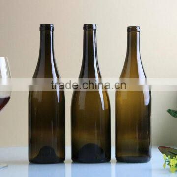 Hot Stomping Wholesale New Weight Empty Wine Bottle my Orders With photo-3