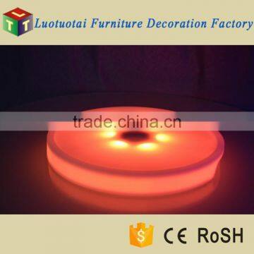 PE Material Round Shape RGBW Color LED Wine Pallet for Events/party/wedding photo-6