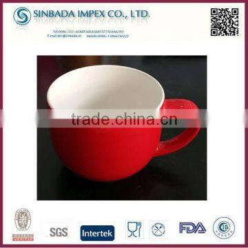 Superior Ceramic Soup Cup with Handle