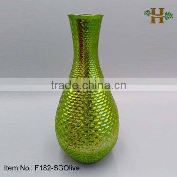 Chinese Manufacturer Handblown Colored Glass Vases Wholesale photo-5