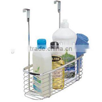 Wholesale Hanging Over Cabinet Door Metal Wire Kitchen Storage Basket photo-2