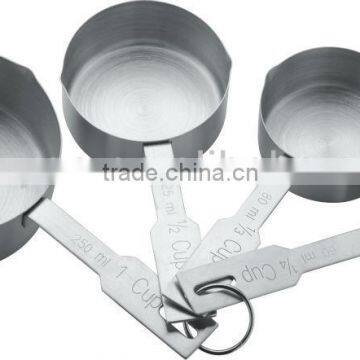 Different Size Stainless Steel Measuring Spoon And Cup Set photo-2
