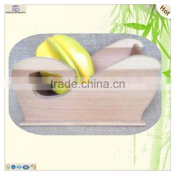 Original Color Carving Duck Goose Wooden Table Ornaments