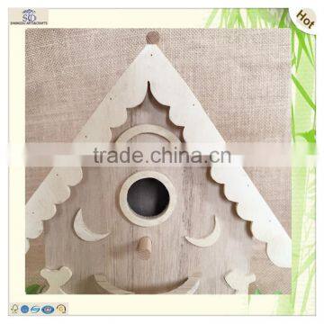 Craft House Shape Wood Tableware Toy Gift Box photo-2