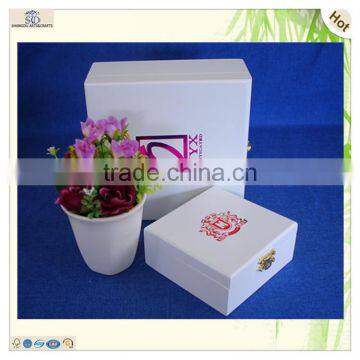 Logo Painted Waterproof Latches Wooden Chest Boxes photo-6