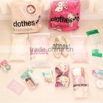 Q1103 Multi Functional Plastic Travel Transparent Waterproof Bag photo-2