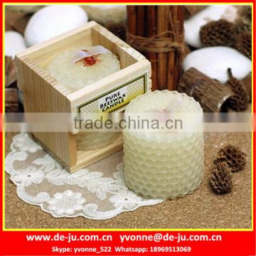 Wholesale Honeycomb Beehive Shaped Bees Wax Candles