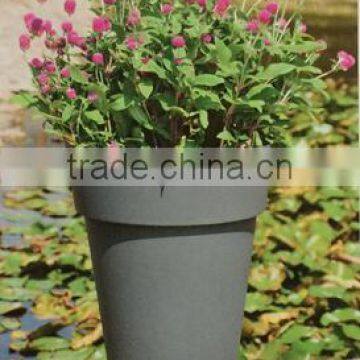 Hydroponic Strong and Durable Plastic Round Pot