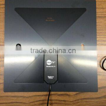Promotion Digital indoor TV Antenna HD Flat Design household indoor HDTV Antenna