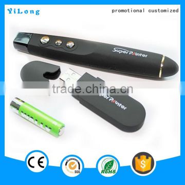 2016 Hot sell Promo led light custom logo projection pen torch promotion customized logo flashing projector pen