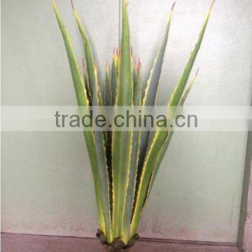 Factory Wholesale Fake Sanseviera Plant/agave Bonsai Plant Tree photo-2