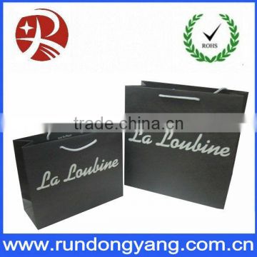 brown paper bags with handles wholesale