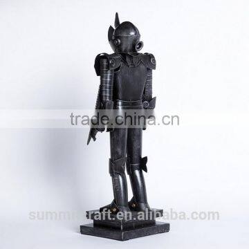 Wholesale Vintage Soldier Knight Statue Roman Statue photo-4
