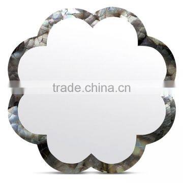 High end quality best selling special newest designed Horn round mirrors from Vietnam