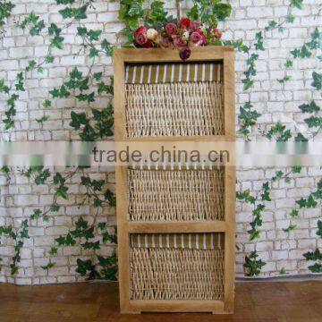 Modern Wooden Cabinet With 3 Drawers/wooden Furniture/wooden Furniture photo-5