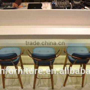Translucent Acrylic Solid Surface Hi Macs/Avonite Built Led Lighted Bar Counter photo-2