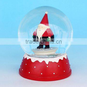 Christmas Santa Claus Snow Globe Best Gifts For Children photo-2