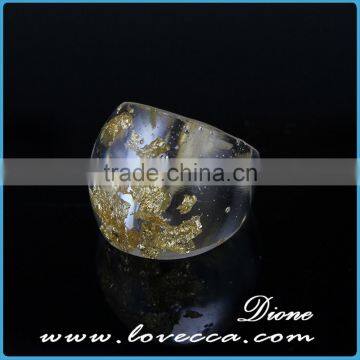Handmade Jewelry With Real Flowers , Pressed Flower Resin Ring photo-5
