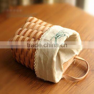 Wholesale Cheap Water Fir Wood Chip Hanging Basket