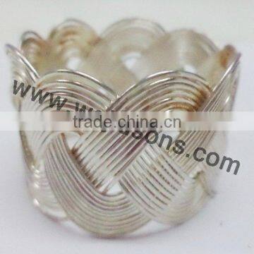 Beaded Napkin Ring Wholesale Bulk Wholesale Napkin Ring Glass Napkin Ring Wedding Napkin Rings photo-4