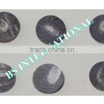 Horn Blanks With White Spot