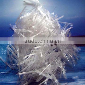 High tenacity monofilament Polypropylene Fiber/PP fiber 3-19mm for concrete reinforcement in low price