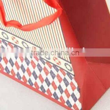 Printed Foldable Gift Bag / Shopping Paper Bag photo-6