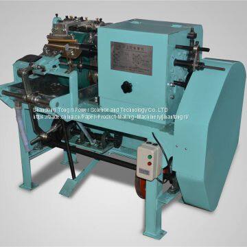 Semi-automatic paper cone production line