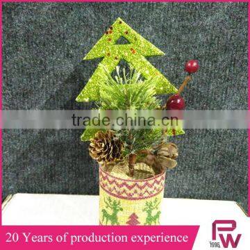 Factory High Quality Wholesale Indoor Decorative Pine Trees for Christmas Day