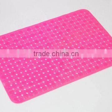 Durable crazy selling shower doors pvc bath mat