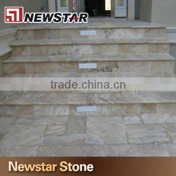 Natural Stone Exterior Staircase Outdoor Stair Steps