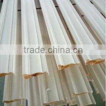 Gesso White Primed Skirting Board for Buidling Decoration MDF Board photo-2