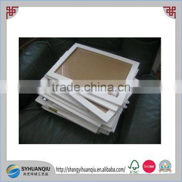 high quality advertisement industrial use wooden poster frame Photo frame