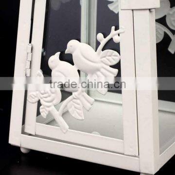 Modern Simple Creative Sit Hanging Iron Candle Holder Ornaments Bird Candlestick Lighthouse Wedding Birthday Gift photo-5