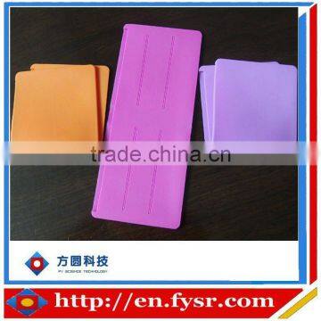 Novelty silicone coin rubber change wallet