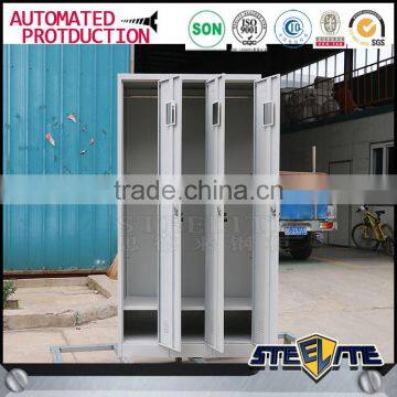 Military Wall Lockers Steel Cupboard Locker /3 Door Steel Storage Cabinet photo-3