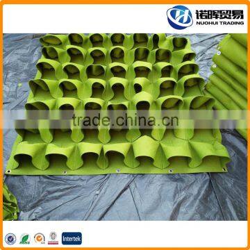 Wall Vertical Garden Planter, Recycled Materials Wall Mount Balcony Plant Grow Bag for Yards, Apartments, Balconies photo-4