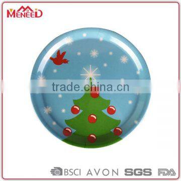 Booth No.6.0H24 X'mas Seasons Serving Dishes, Christmas Melamine Plates Canton Fair 2015 photo-3