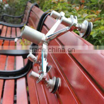 Stainless Steel Glass Wall Spiders , Glass Spider Fittings , Curtain Wall Spider Glass System photo-3