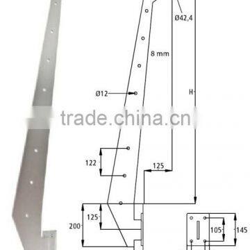 JINXIN Balustrade Inox/Metal Balustrade/Handrail Balustrade photo-3