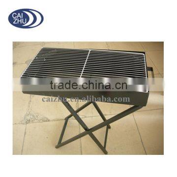Large Foldable Folding Barbecue Charcoal Grill BBQ photo-2