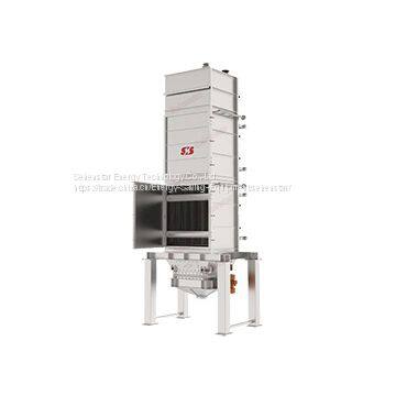 Rotary Drum Instead Efficiency Plate Immersion Heat Exchanger