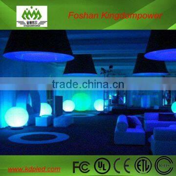 Rechargeable colorful LED bar ball